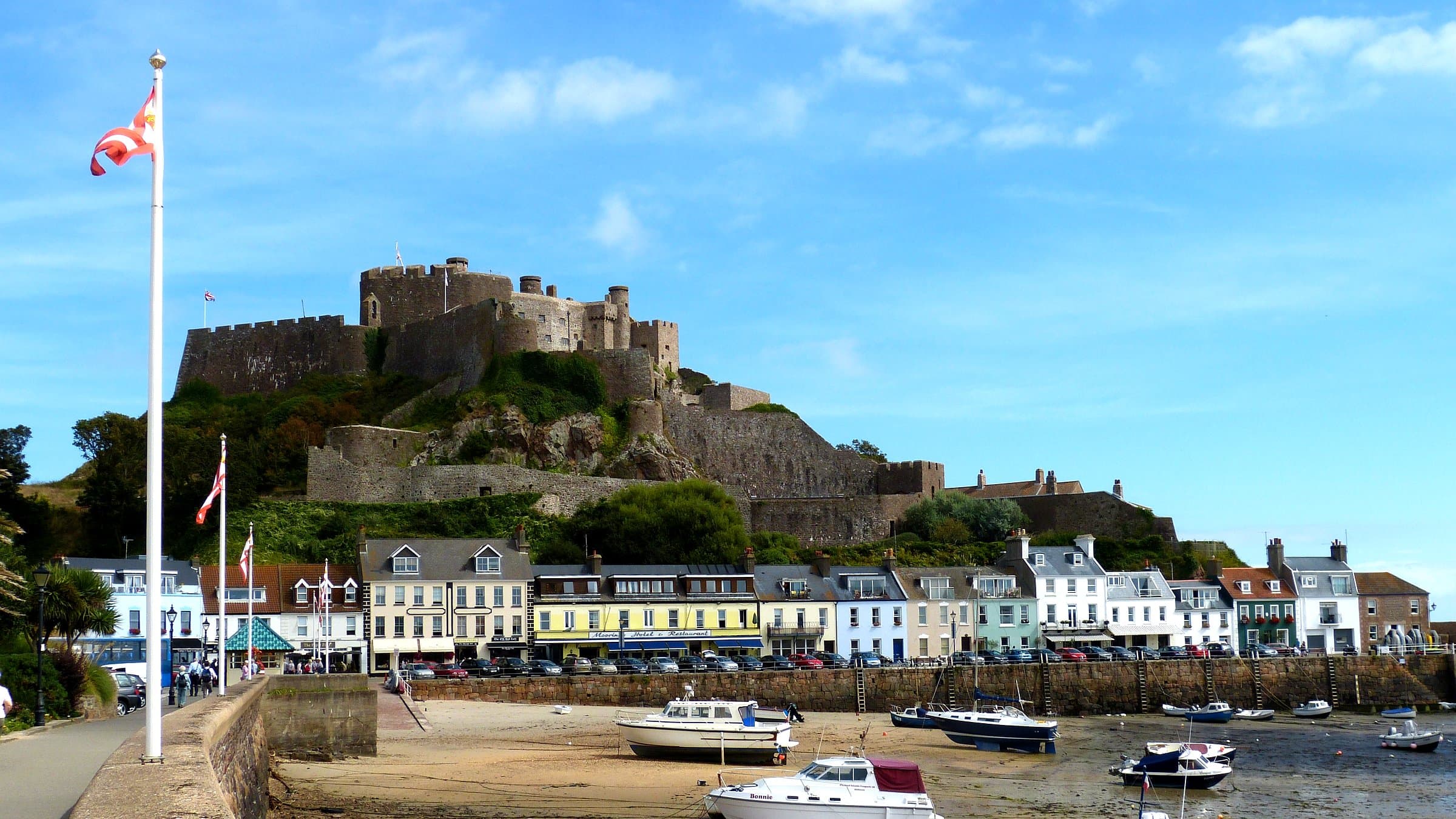 Mont Orgueil, Jersey