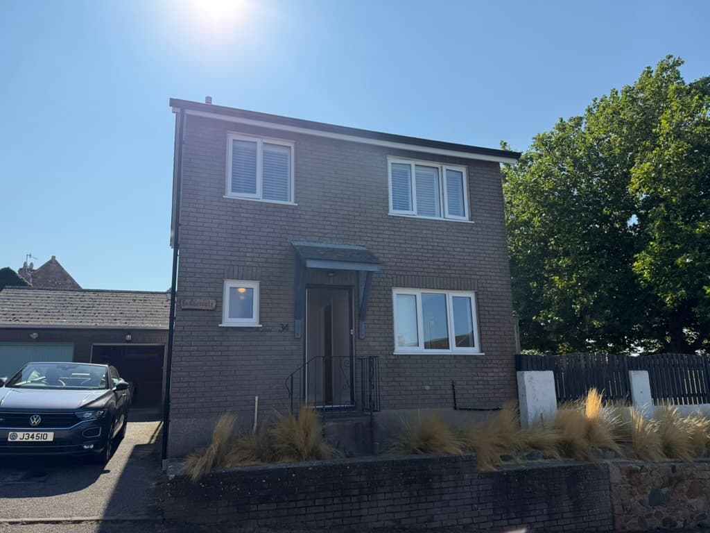 Three-bedroom family home